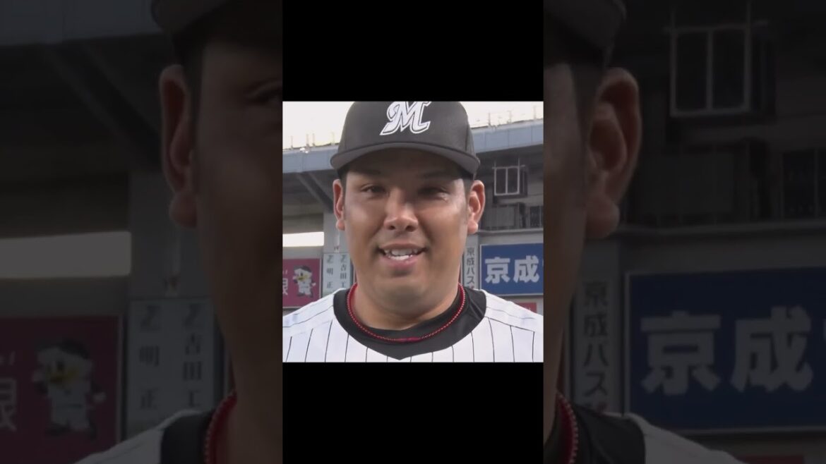 アジャ井上晴哉選手 現役最後の打席はタイムリー！ #chibalotte #MarinesFF2024