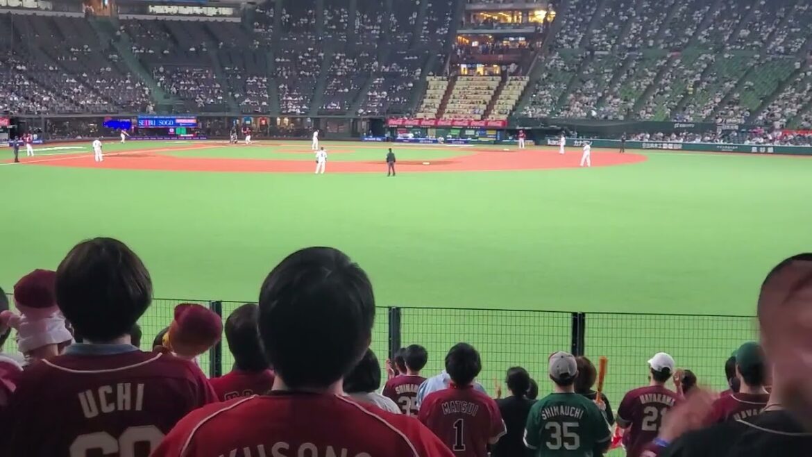 20240510 はてなく続くぞ♪【太田光 応援歌】 4回表 楽天イーグルス@ベルーナドーム・外野ライト 西武ドーム 20240510 はてなく続くぞ♪【太田光 応援歌】 4回表 楽天イーグルス@ベルーナドーム・外野ライト 西武ドーム