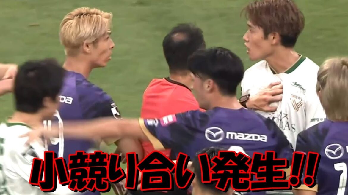 サンフレッチェ広島のＤＦ佐々木翔にカード発生【Ｊ１・東京ヴェルディ戦】