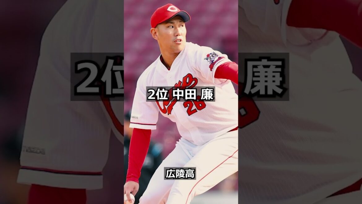 【2008年広島東洋カープ】ドラフト答え合わせ　#shorts #プロ野球 #野球  #ドラフト2024 #ドラフト候補 #プロスピ #ドラフト2017