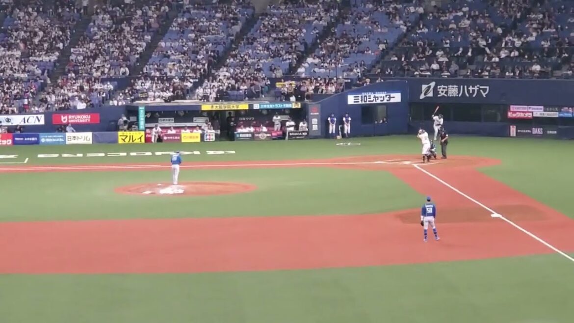 20240412　ﾗｵｳが魅せる♪【杉本裕太郎 応援歌】7回ｳﾗ　ｵﾘｯｸｽ･ﾊﾞﾌｧﾛｰｽﾞ@京ｾﾗﾄﾞｰﾑ大阪･ﾚﾌﾄ外野下段