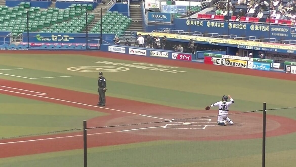 【合同トライアウト】バファローズ中田惟斗の投球練習  2024年プロ野球12球団合同トライアウト11月14日