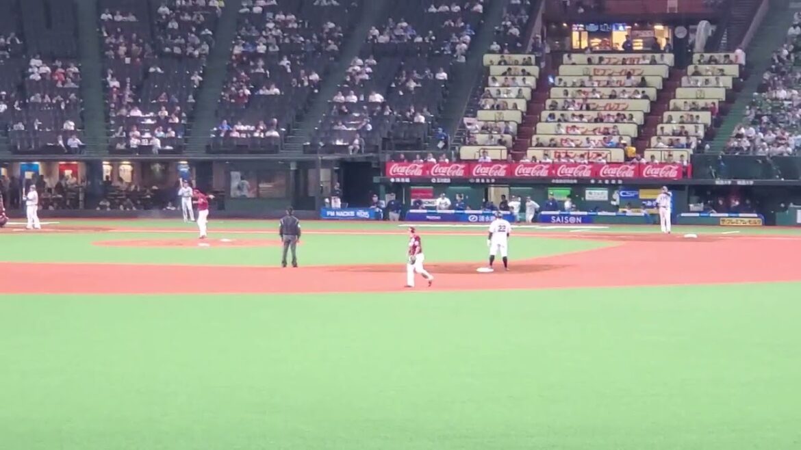 20240510 再びベッケン流れる♪【渡部健人 応援歌】 5回ウラ 埼玉西武ライオンズ@ベルーナドーム・外野ライト 西武ドーム 20240510 再びベッケン流れる♪【渡部健人 応援歌】 5回ウラ 埼玉西武ライオンズ@ベルーナドーム・外野ライト 西武ドーム