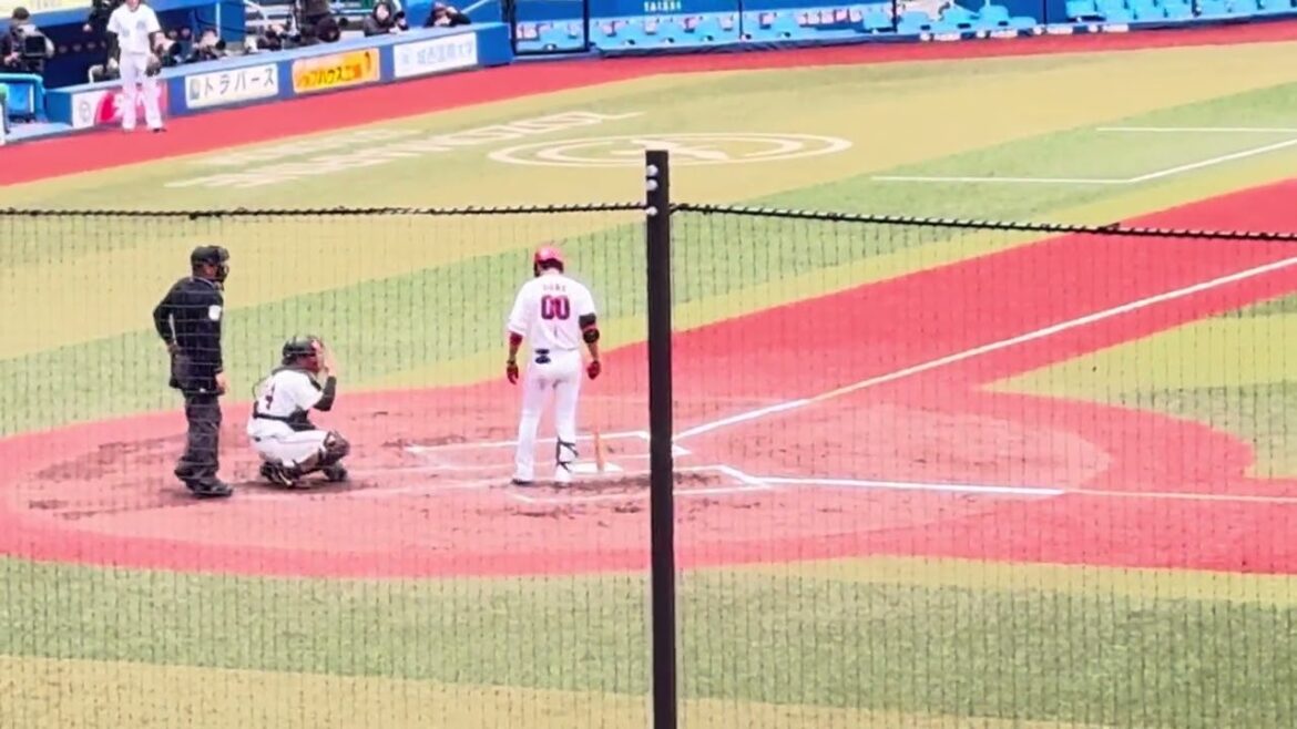 12球団合同トライアウト シート打撃『投手: 元ロッテ・東條大樹  打者: 元巨人・加藤脩平 & 元広島・曽根海成 』