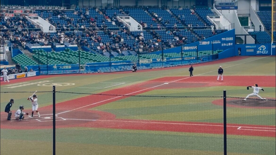 12球団合同トライアウト シート打撃『投手: ソフトバンク・小林珠維 打者: 巨人・菊田拡和 & ライオンズ・高木渉 』 12球団合同トライアウト シート打撃『投手: ソフトバンク・小林珠維 打者: 巨人・菊田拡和 & ライオンズ・高木渉 』