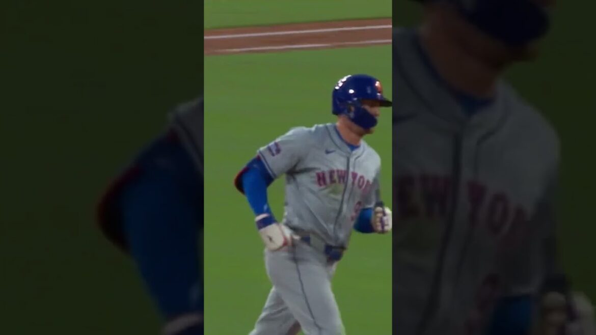 What were Brandon Nimmo's 10 longest home runs from 2024? 🤔 #baseball #highlights #sports