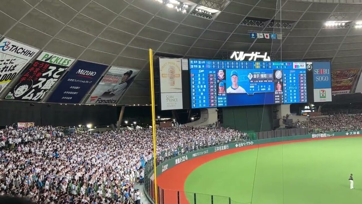 2024/9/15 埼玉西武vs千葉ロッテ　金子侑司選手現役最後の打席