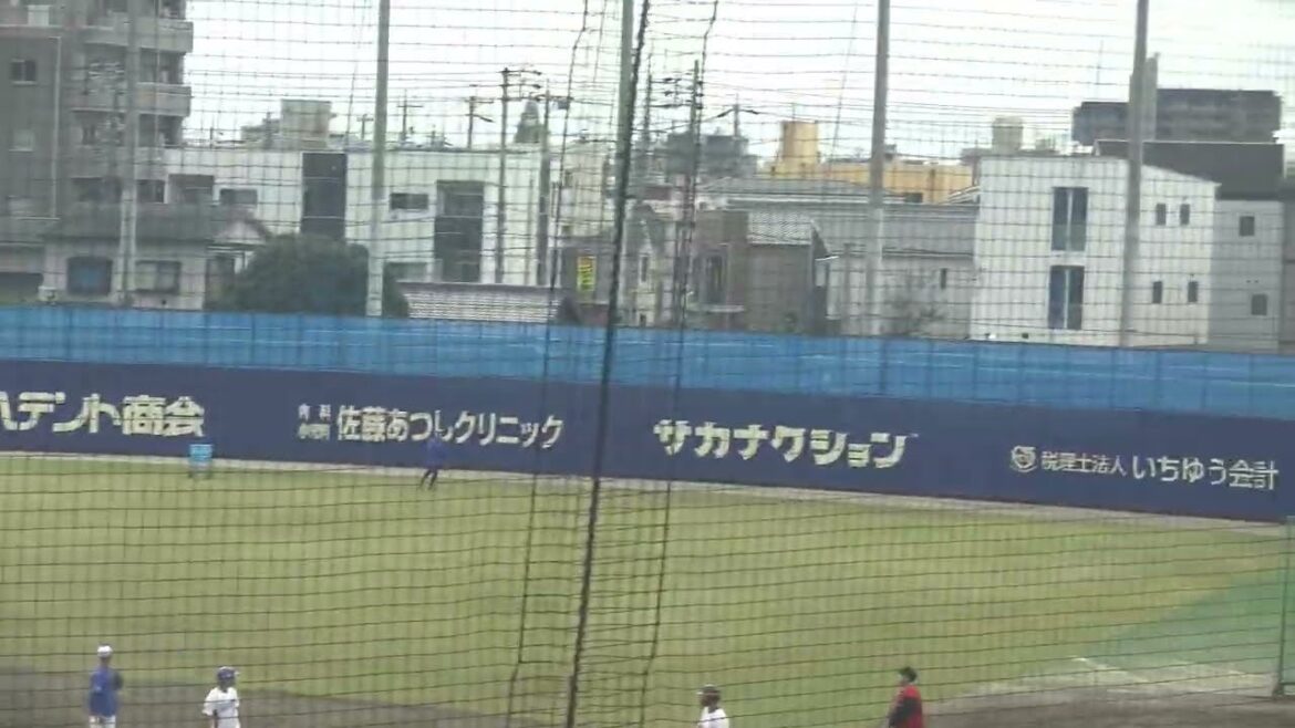 【中日ドラゴンズ ナゴヤ球場 秋季キャンプ 2024】上林誠知選手 打撃練習(シートバッティング) 2024/11/10