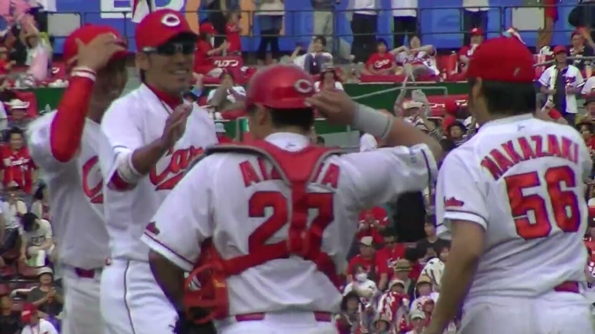 【2015.6.7】中崎翔太　楽天藤田を空振り三振で試合終了【交流戦】