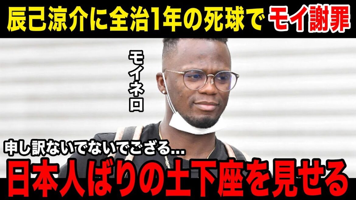 【男は土下座ばい】モイネロ、辰己涼介に死球を当ててしまい日本直伝のIm sorry を見せてしまう.....辰己涼介の怪我の具合がやばすぎる.....