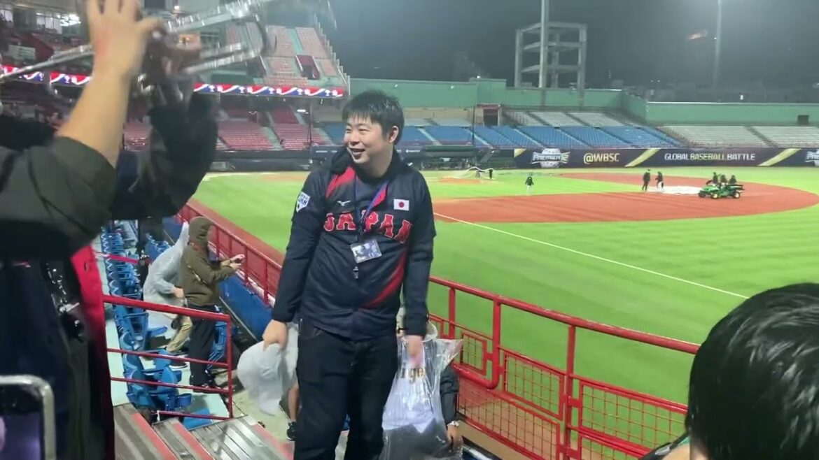 【プレミア12】2024年11月18日 侍ジャパン 二次会