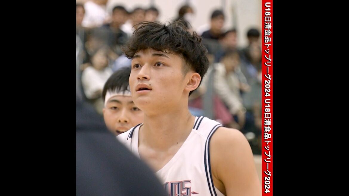 #バスケ 福大大濠 開幕3連勝導くAND1💪ゲームハイ24得点‼️湧川裕斗 ( SG | 3年 | 181cm｜No.13｜主将)[U18日清食品トップリーグ 2024ハイライト] #shorts