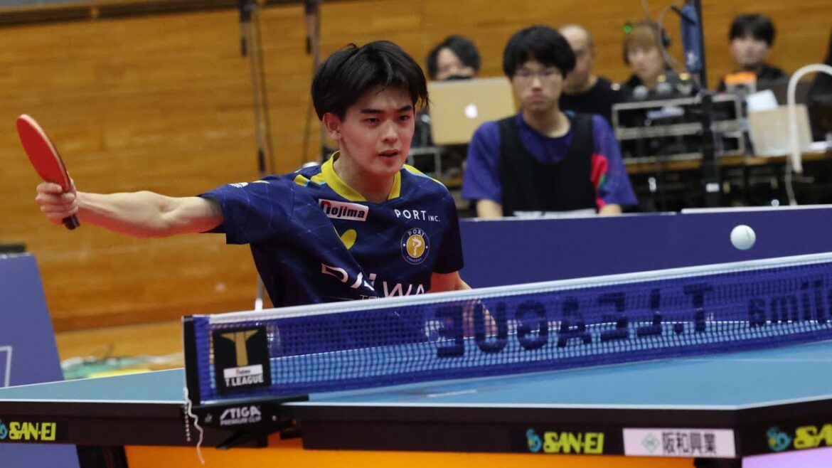 金沢ポート vs 木下マイスター東京 ノジマTリーグ2024-2025 2024年11月15日(金) 金沢市総合体育館【卓球 Tリーグ公式】 金沢ポート vs 木下マイスター東京 ノジマTリーグ2024-2025 2024年11月15日(金) 金沢市総合体育館【卓球 Tリーグ公式】
