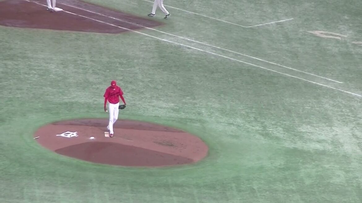 アドゥワ誠 ピンチで浅野翔吾を打ち取る【読売ジャイアンツ対 広島東洋カープ  2024年8月22日】