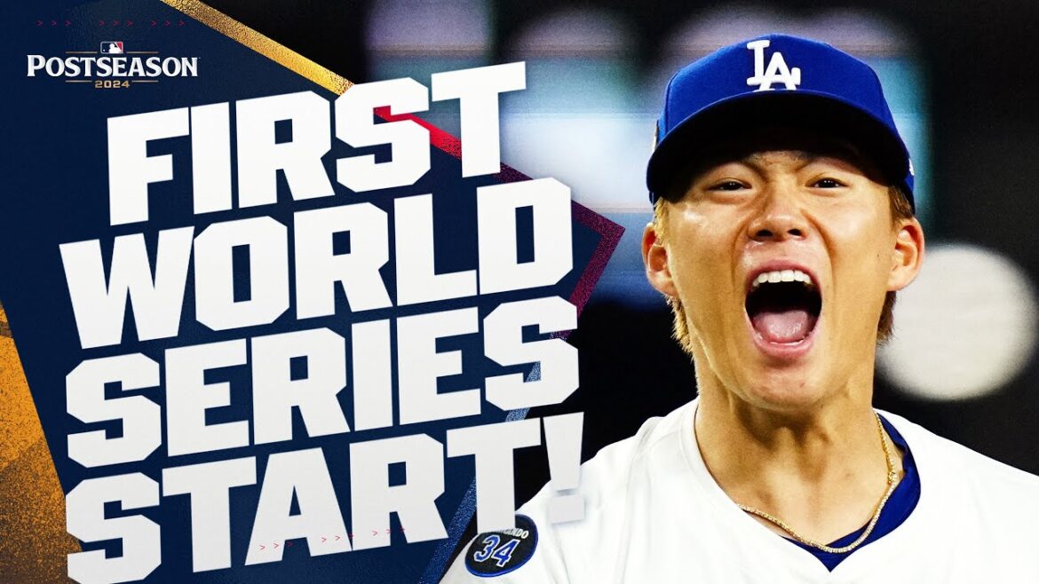 Yoshinobu Yamamoto was MASTERFUL in his World Series debut 💪 | 山本由伸ハイライト