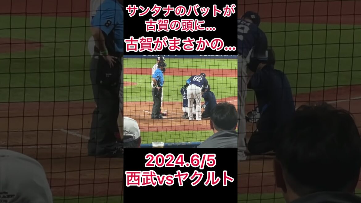 古賀さん…嘘だろ…(泣) #shorts #東京ヤクルトスワローズ #プロ野球 #古賀悠斗