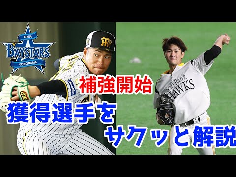 DeNAが岩田将貴投手、笠谷俊介投手を獲得!サクッと解説します【ゆっくり解説】 DeNAが岩田将貴投手、笠谷俊介投手を獲得!サクッと解説します【ゆっくり解説】