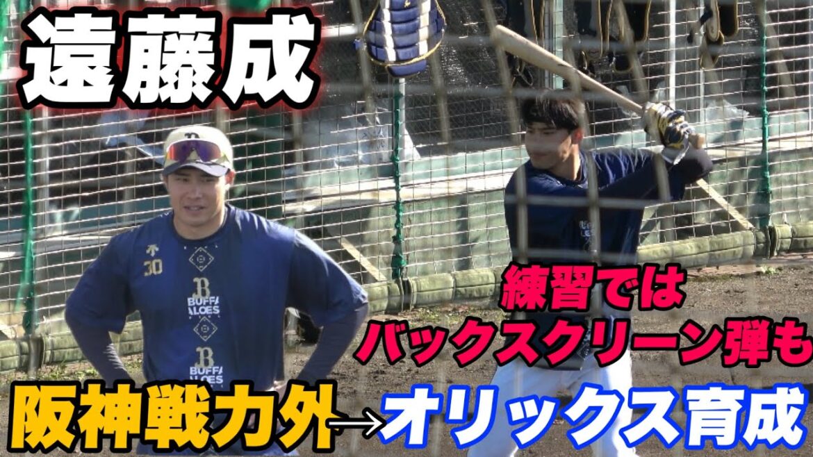 【一安心！！オリックスが育成で獲得表明！今季2軍では出塁率1位 盗塁2位も阪神に戦力外になった遠藤成 オリックスで活躍なるか？】