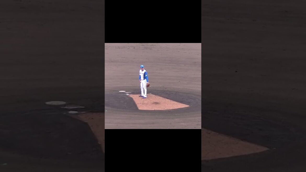 齊藤 伸治の投球フォーム（2024年4月23日 日本ハムファイターズ対 横浜DeNAベイスターズ 2軍）