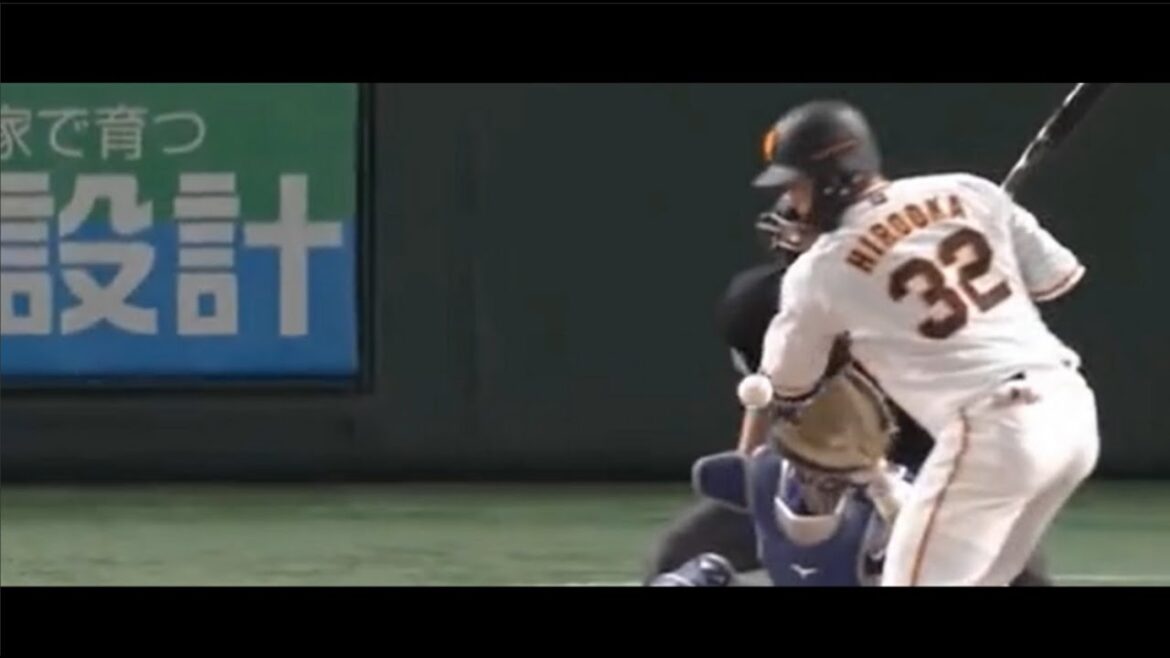 プロ野球 右投げ肘打ち集