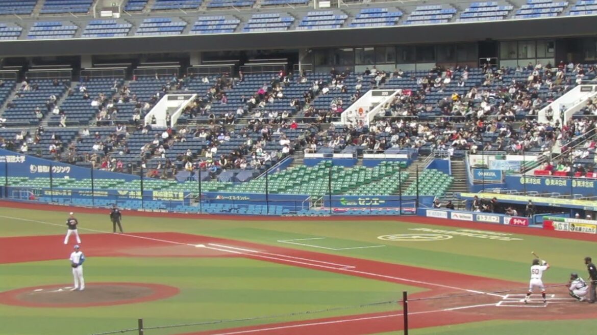 トライアウト〜日ハム 柿木蓮が巨人の菊田拡和を空振り三振（2024年11月14日 プロ野球合同トライアウト ）