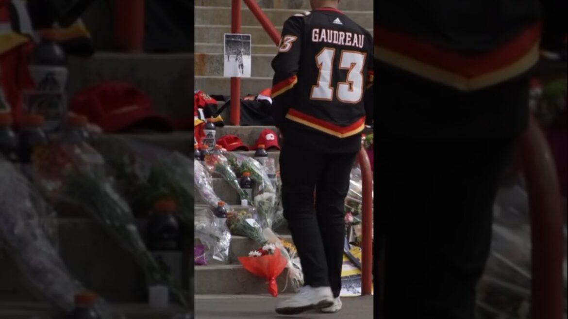 Fans In Calgary Pay Tribute To Johnny Gaudreau ❤️