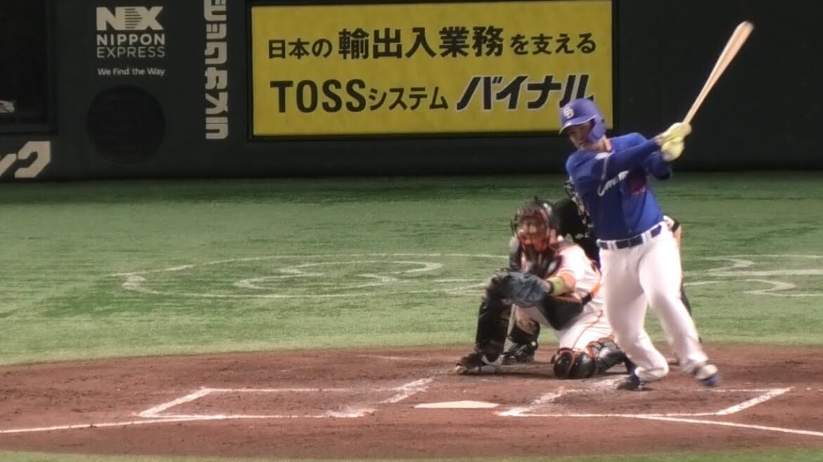 -2024.09.15-【NPB】４回表 石川昂弥 天敵菅野から反撃のタイムリーヒット！ マルチ安打達成!! 中日ドラゴンズ（vs読売ジャイアンツ）