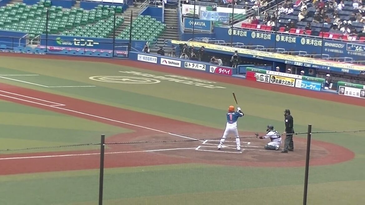 【合同トライアウト】スワローズ尾仲祐哉〜陽岱鋼を三振2024年プロ野球12球団合同トライアウト11月14日