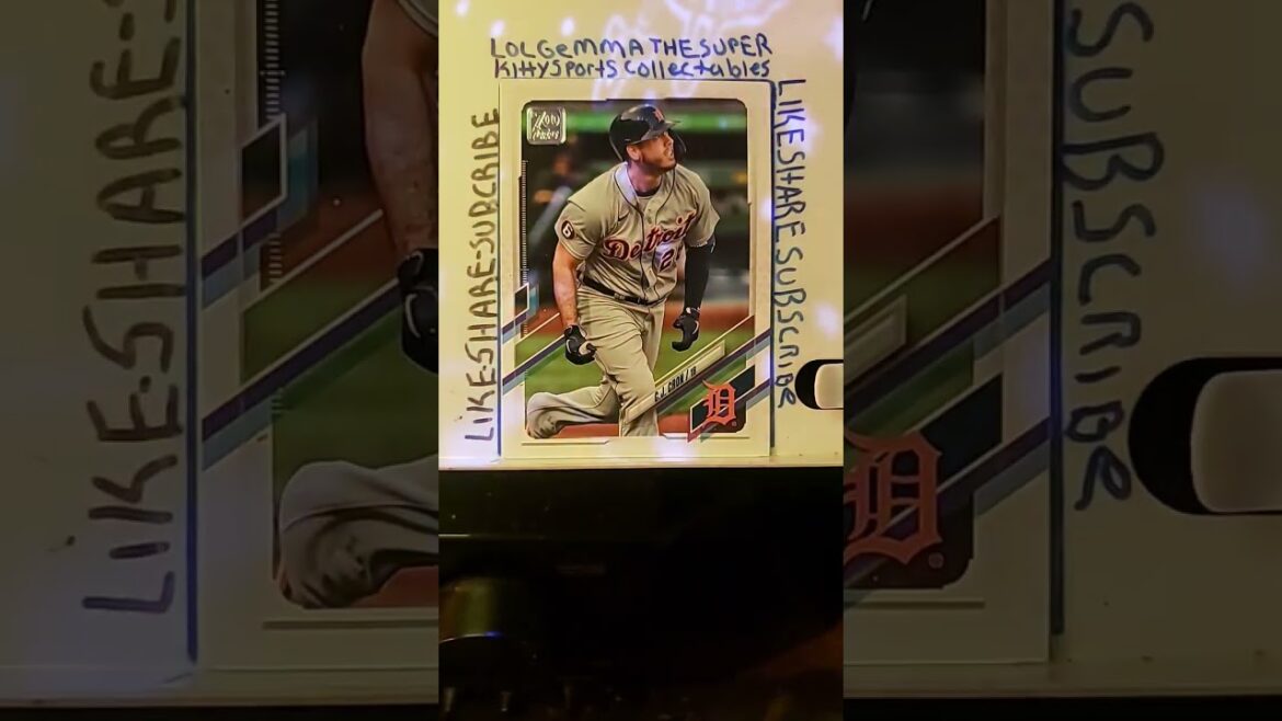 CJ Cron 504 2021 #MLB 145