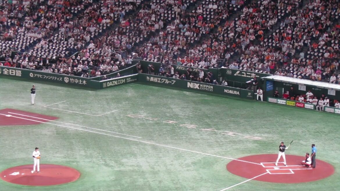 元同僚対決 柳田悠岐 対 高橋礼＜読売ジャイアンツ対 福岡ソフトバンクホークス2024年5月30日＞