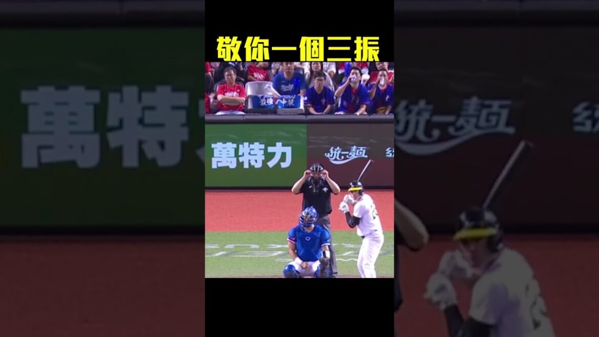 敬你一杯 張奕 !! #Premier12 #中華隊 #富邦悍將 #張奕 #台北大巨蛋