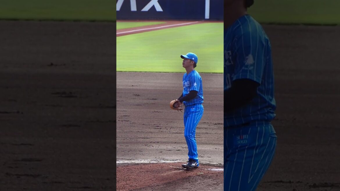 2023.08.06 北海道日本ハム-埼玉西武(鎌ヶ谷スタジアム) 齊藤大将 投球シーン
