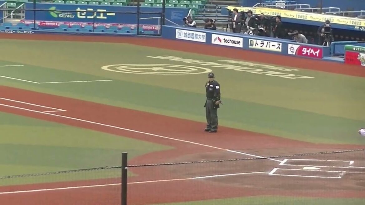 【合同トライアウト】スワローズ尾仲祐哉の投球練習2024年プロ野球12球団合同トライアウト11月14日