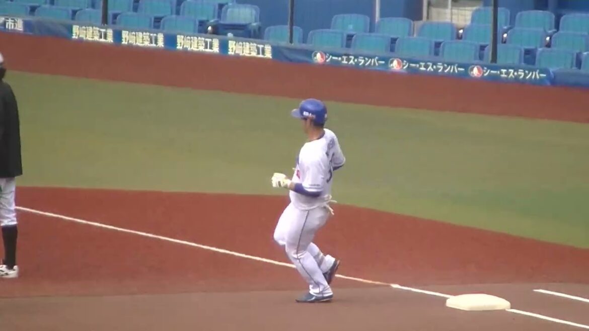 【合同トライアウト】ドラゴンズ三好大倫〜ホークス中村亮太からヒットを放つ 2024年プロ野球12球団合同トライアウト11月14日