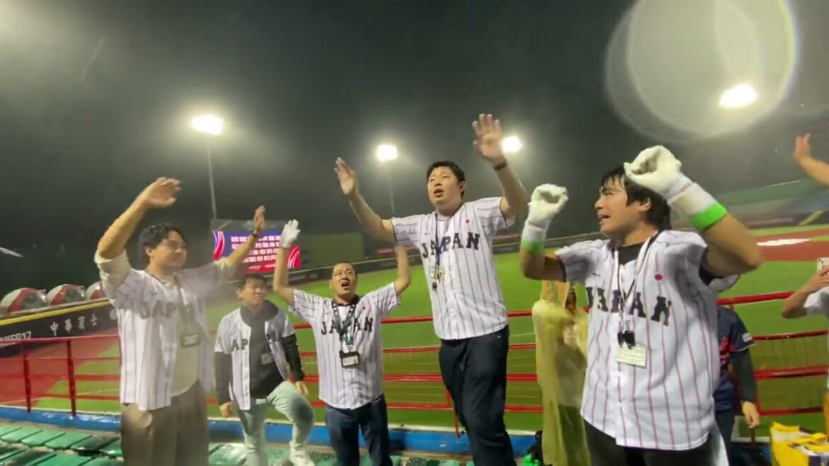 【プレミア12】2024年11月17日 侍ジャパン 二次会 【プレミア12】2024年11月17日 侍ジャパン 二次会