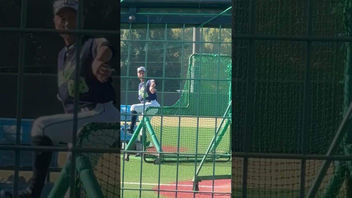 池山隆寛監督が！NICEピッチ!ヤクルトスワローズ秋季練習最終日