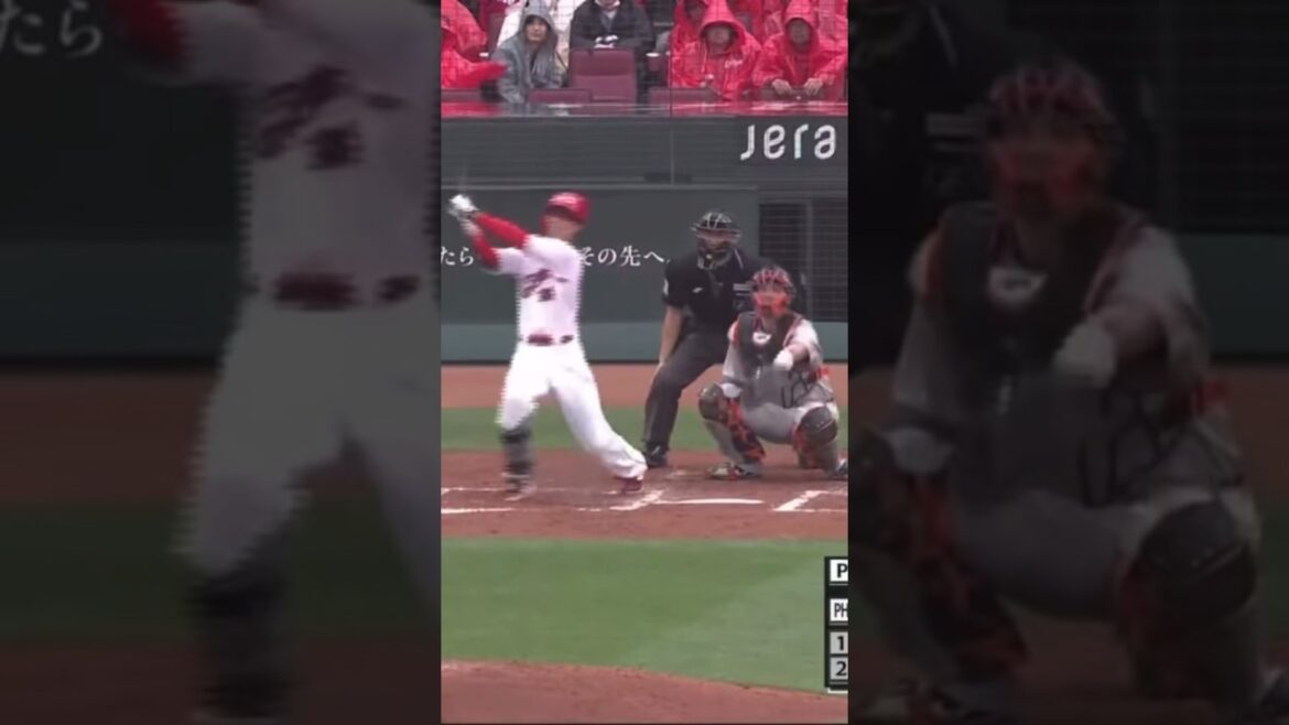 【プロ野球】4月20日速報！ケラーが宇草孔基にホームランを打たれる　#プロ野球 #読売ジャイアンツ #ケラー #宇草孔基