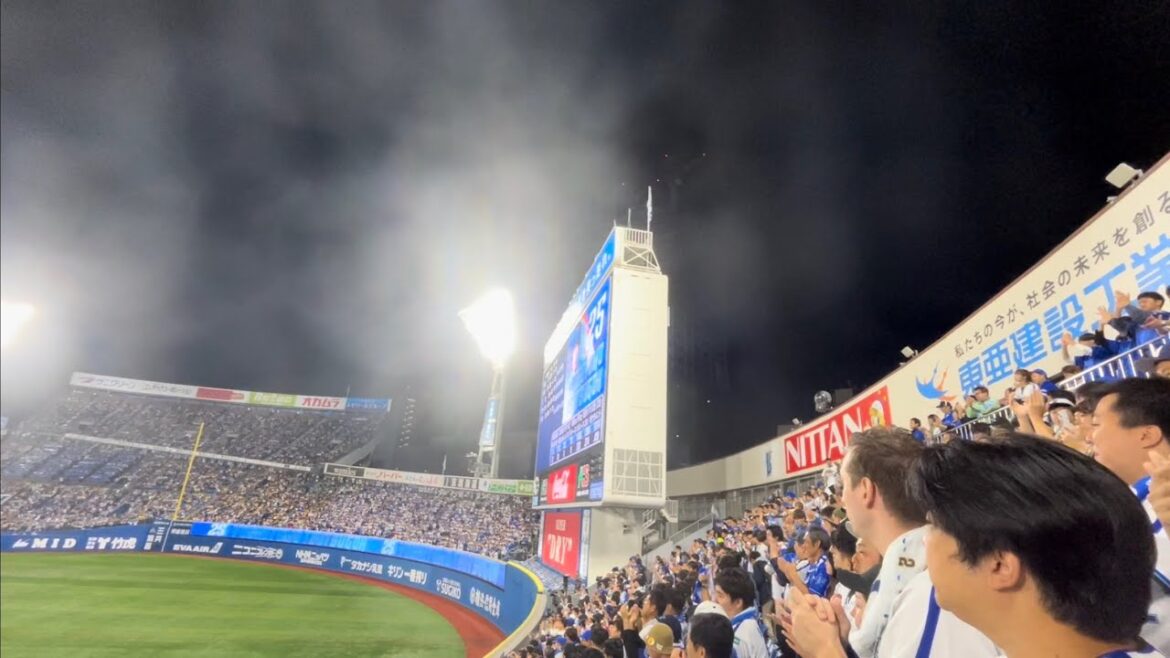 横浜日本一！ ベイのスタメン応援歌！ 横浜DeNAベイスターズ 2024/11/3