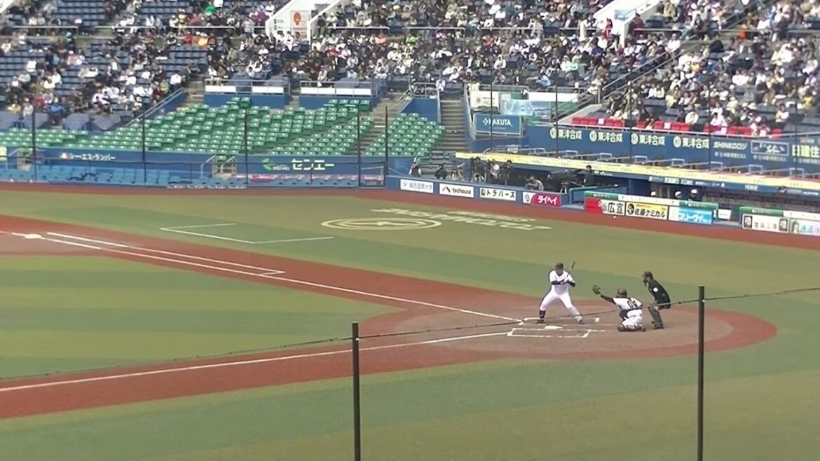 【合同トライアウト】元イーグルス菅原秀〜元ジャイアンツ加藤脩平をセカンドゴロに打ち取る 2024年プロ野球12球団合同トライアウト11月14日