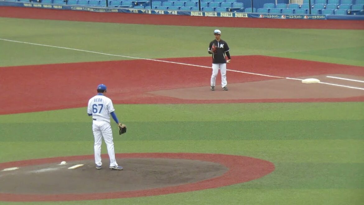 中日 上田洸太朗の投球フォーム（2024年11月14日 プロ野球合同トライアウト ）