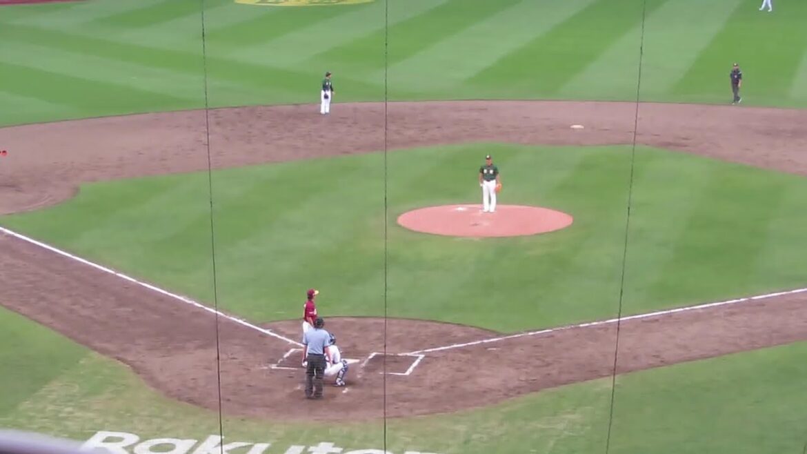 2024/11/17 サンド軍団VS楽天イーグルスOBスペシャルマッチ　銀次VS福山