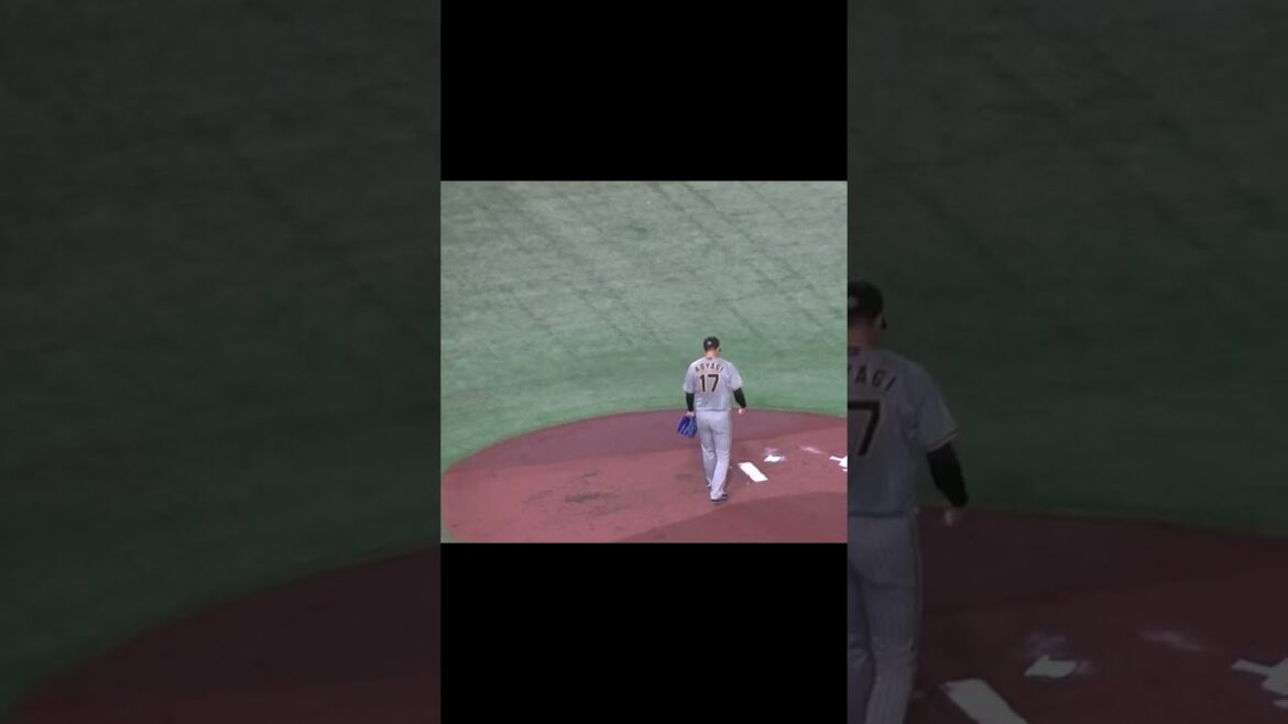 【阪神】青柳晃洋ピッチングフォーム＜開幕戦 巨人 対 阪神  2024年3月29日＞