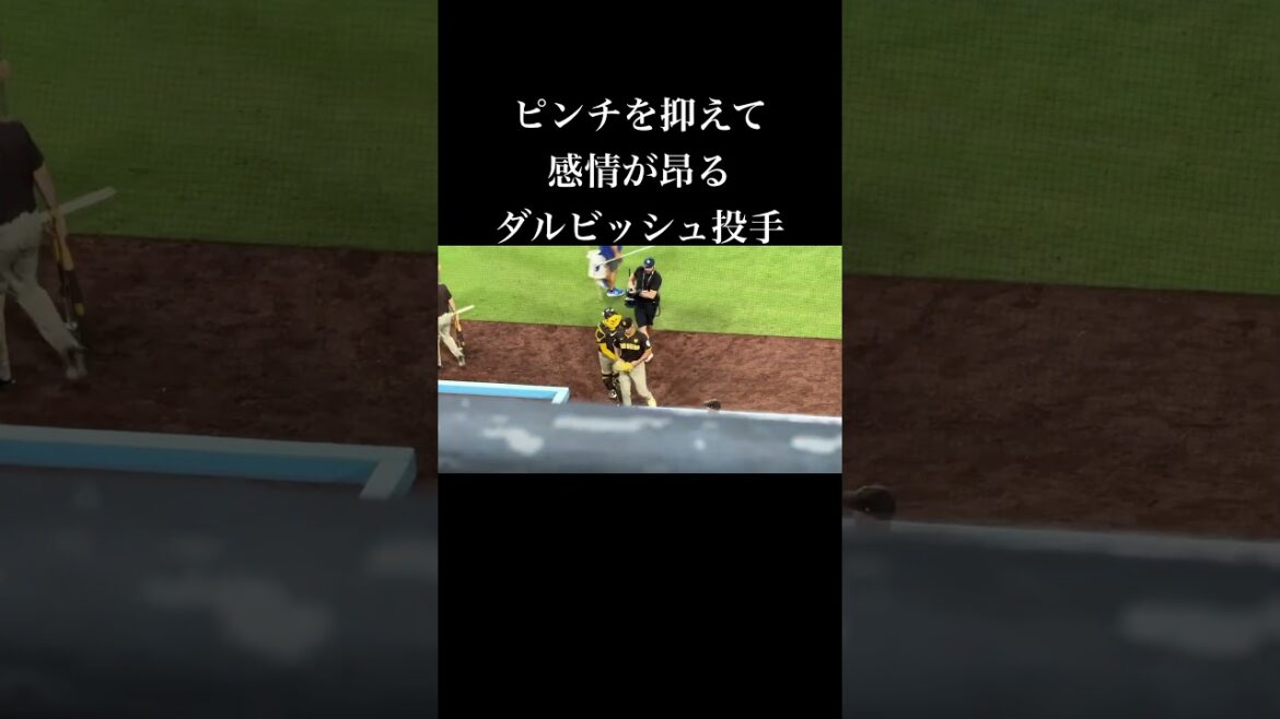タティスJr選手が肩を3回も叩いて労いましたね