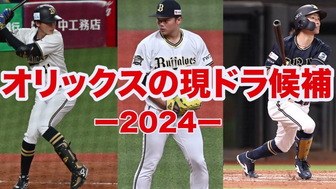 【プロ野球】オリックスの現役ドラフト候補が無難すぎる