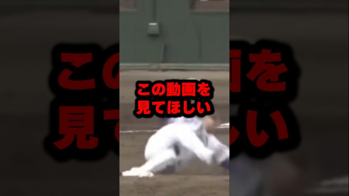 この動画を見てほしい #野球 #プロ野球 #shorts