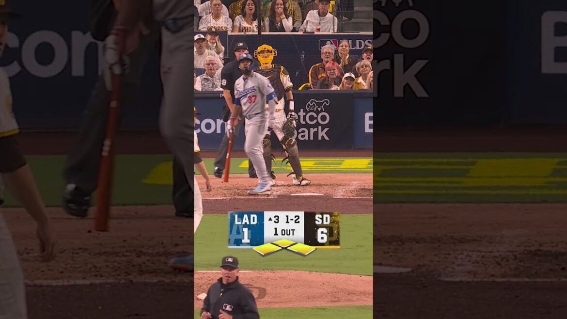 Teoscar GRAND SLAM 😮‍💨 #TeoscarHernández #MLB #Dodgers #grandslam