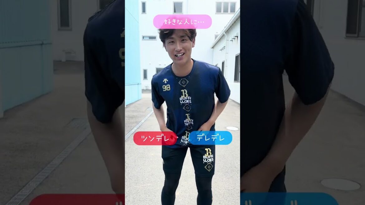 究極の2択✨#ツンデレ #デレデレ #オリックス #shots