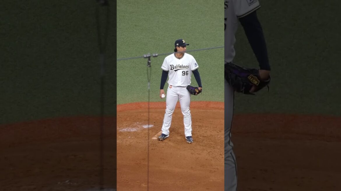 宇田川 優希　２四球乱調も１回無失点　#オリックスバファローズ #shorts