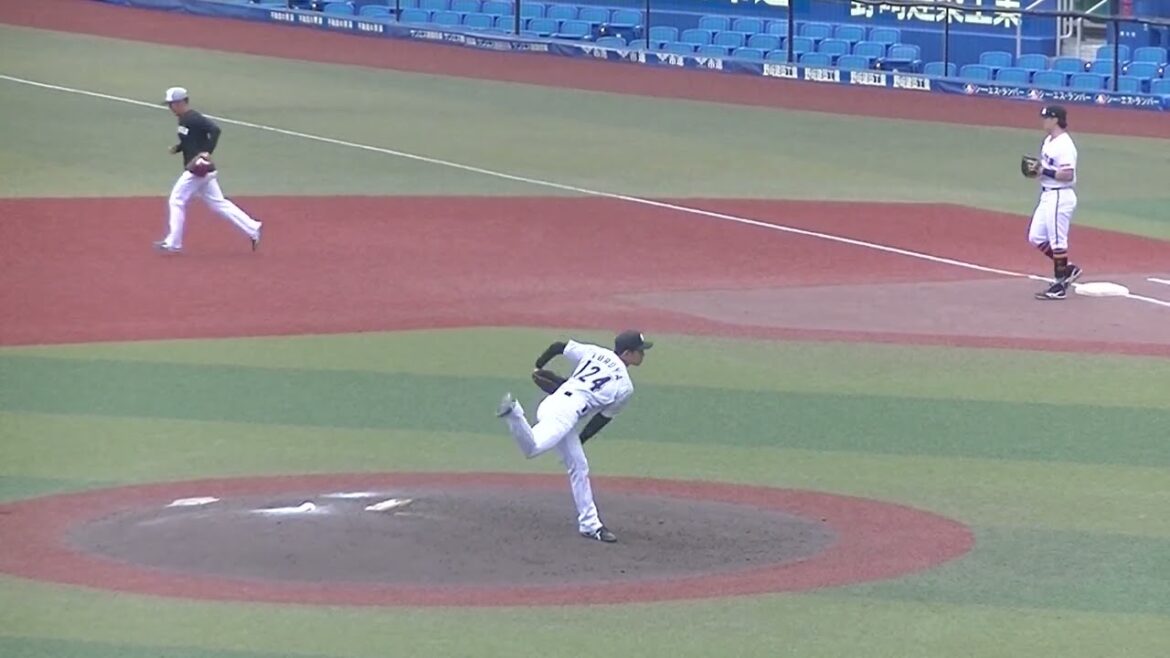 【合同トライアウト】マリーンズ古谷拓郎の投球練習2024年プロ野球12球団合同トライアウト11月14日