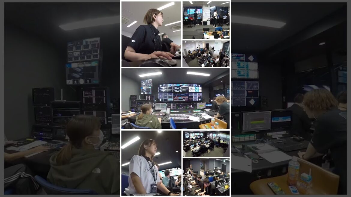 多視点同時ドキュメント！ファイターズ編「パーソルカメラ」パ・リーグ裏側密着中！ #shorts